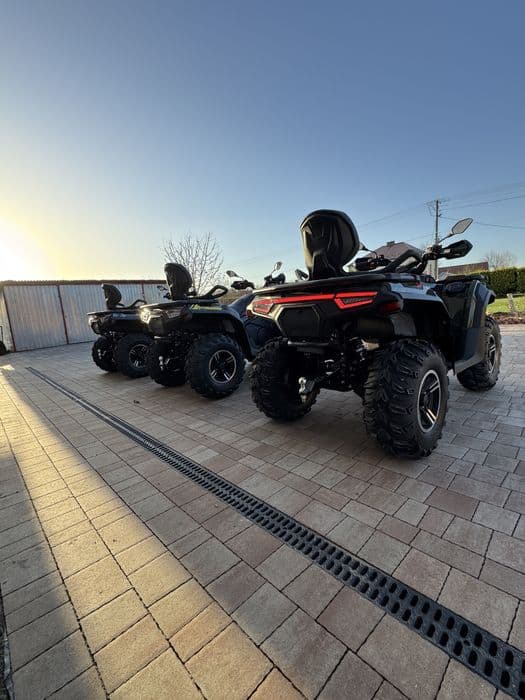 Quad Loncin Xwolf 700 4x4  z bamperami Dostawa, Raty ! PROMOCJA!