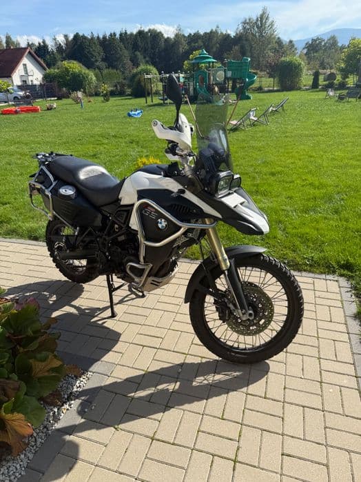BMW GS F 800 Adventure
