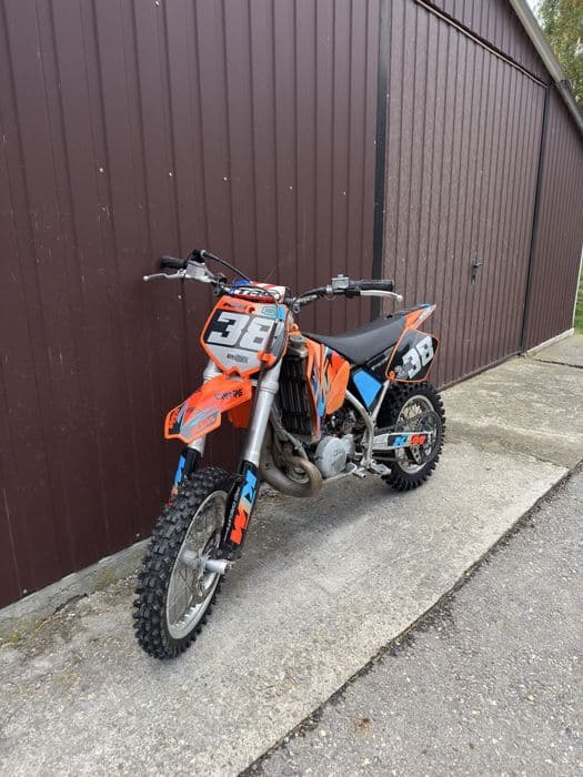 KTM SX 65 2005rok