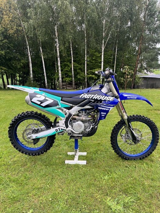 Yamaha YZ250F 2021