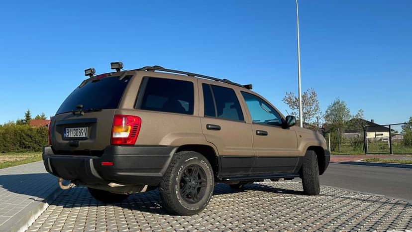 JEEP Grand Cherokee WJ 2004