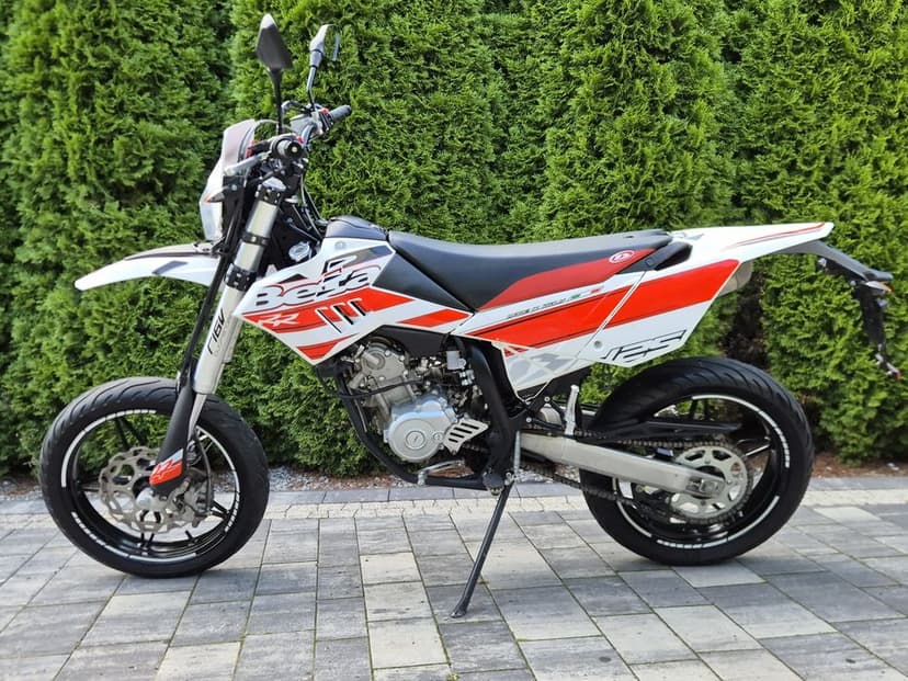 Beta Rr 125 LIFT 2017 Super Moto Lift Kat B a1 wr x