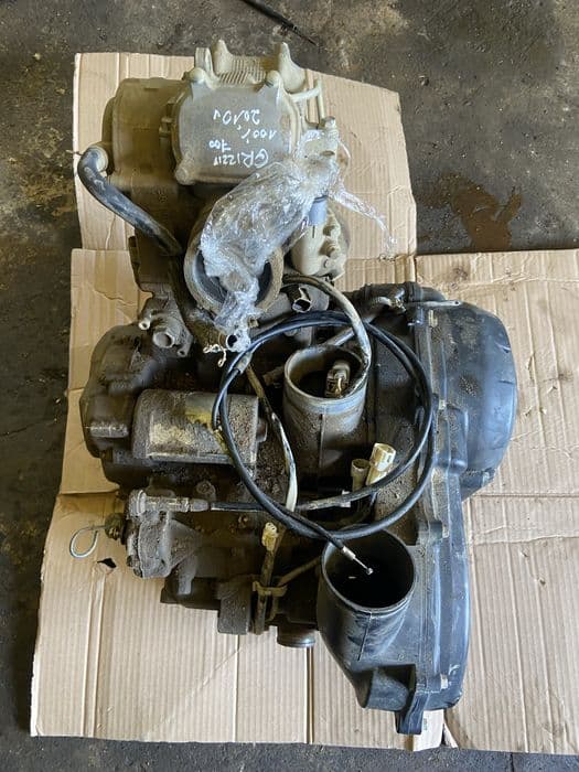 Silnik Yamaha grizzly 700 pojemnosć skokowa 686cm3 grizzly motor 550