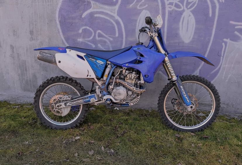 Yamaha YZF 450  YZ 450F 4T cross enduro