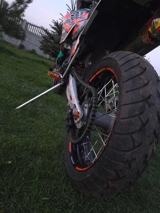 Ktm EXC450r 2008 Supermoto Sm A2 / Po Remoncie / Doinwestowany