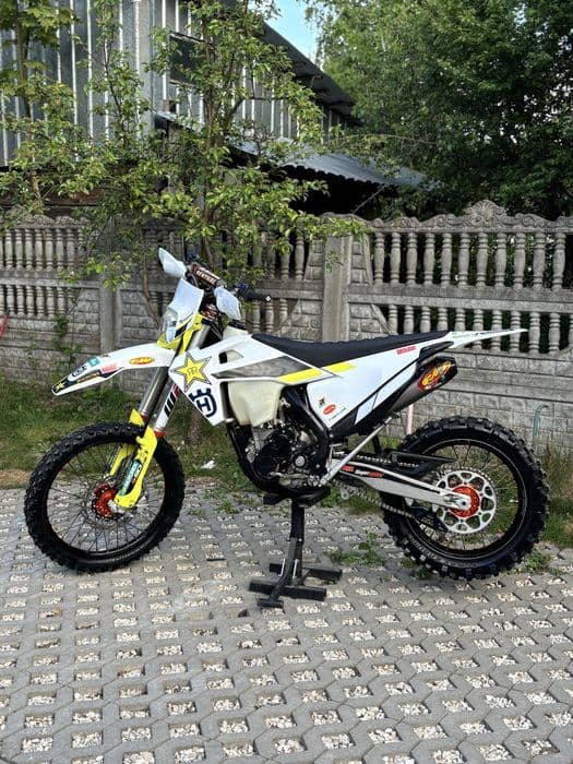 Husqvarna fe 350 2021 rock star edition (Ktm,gas gas)