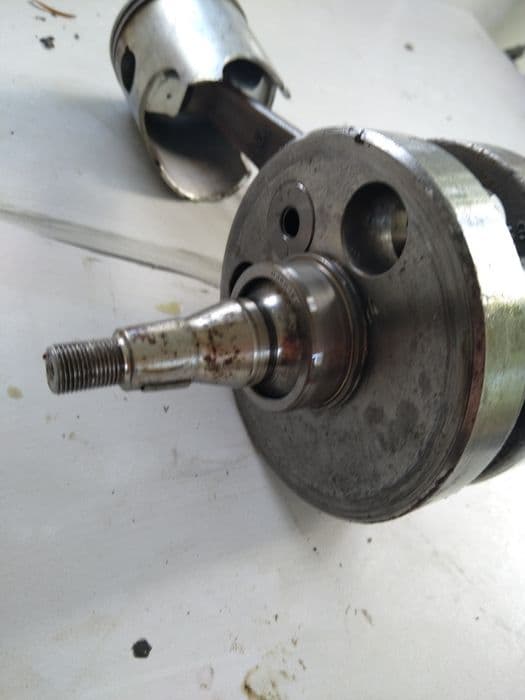 Wał korbowy tłok KTM SX EXC 250 300 rok 99