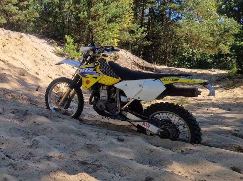 Suzuki DRZ 400 Zarejestrowany Opłacony na A2