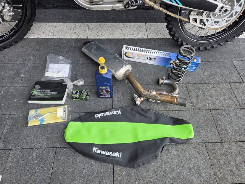 Kawasaki kxf 2021 wydech pro circuit 77 godz od nowości nie SXF FC rmz yzf crf 350,450