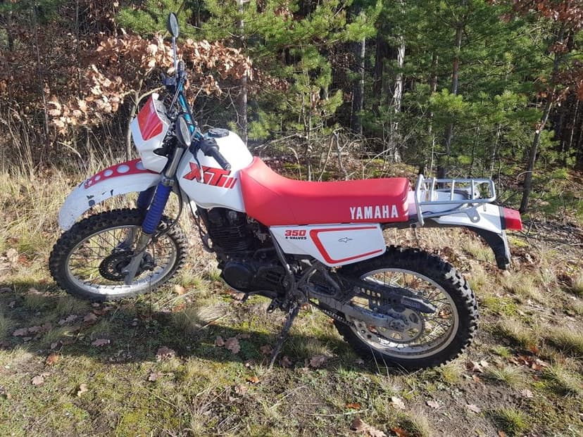 Yamaha XT 350 sprzedam lub zamienię