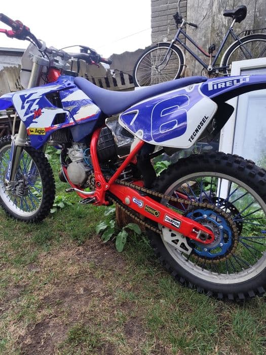 Yamaha yz 125 2t
