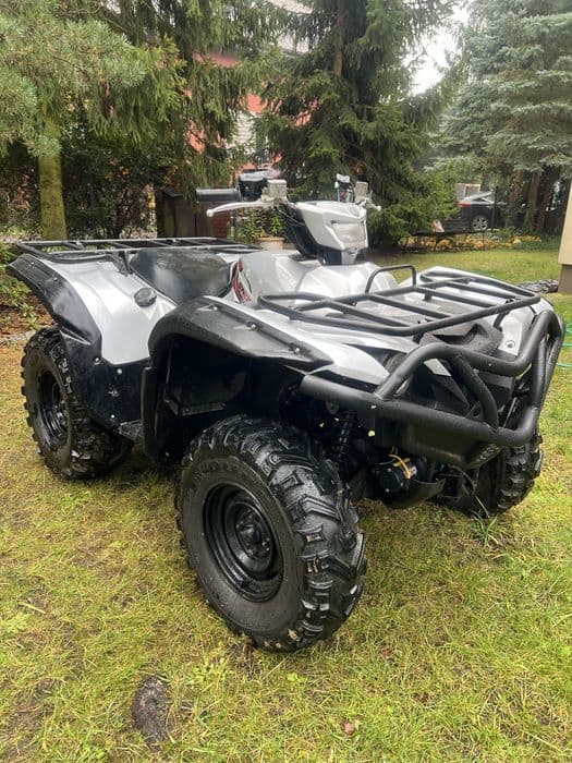 Yamaha Grizzly 700 ( nie can-am, polaris, cf moto )