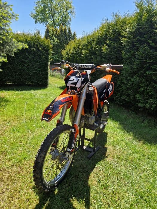 KTM SX85 2011 stan bdb