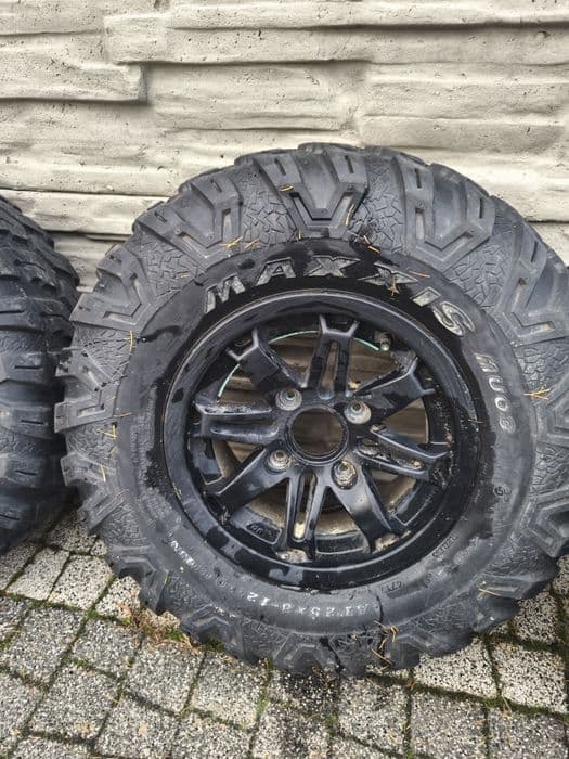 Koła/alufelgi 12 cali TGB,cf Moto, Yamaha Grizzly