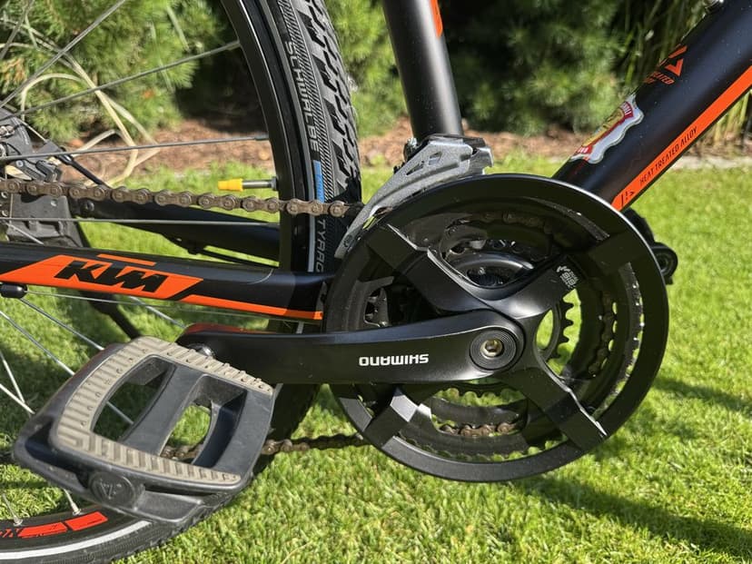 KTM Track rama alu 46cm