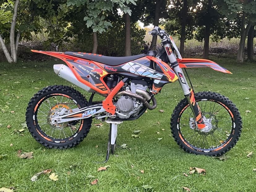 KTM SX-F 350 Stan idealny Transport Cross