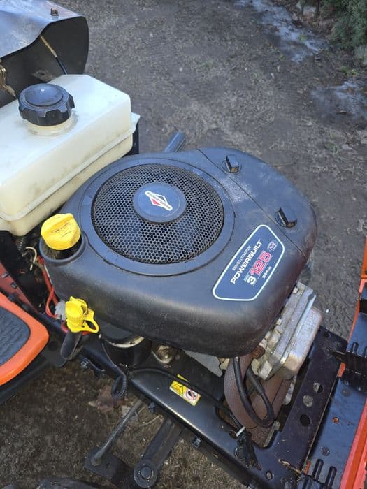 Traktorek kosiarka Husqvarna LT125