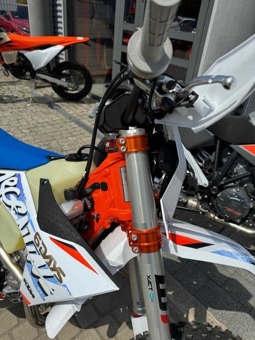 KTM EXC-F 450 SIX DAYS 2024 Przebieg 226 km, tylko 8mth