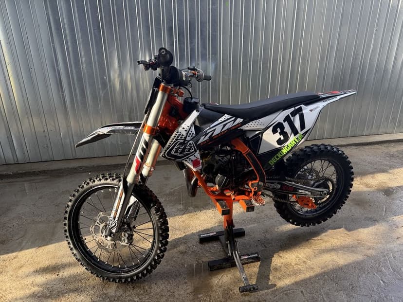 KTM sx 85 2019 rok HGS ,nowy tlok ,nowe opony