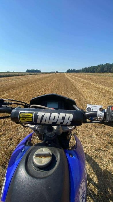 Yamaha xt125r enduro