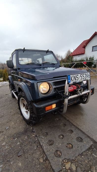SUZUKI Samurai 1.3 LPG!!