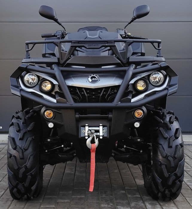 Can-Am Outlander 650 MAX PRO, T3B, 1170km, IDEALNY, DOPOSAŻONY!
