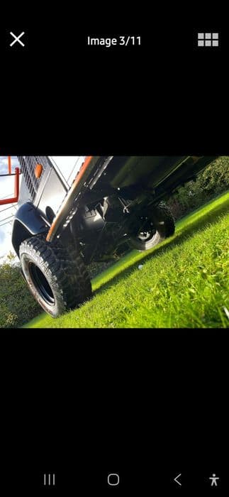 Land rover defender 110 pomoc drogowa