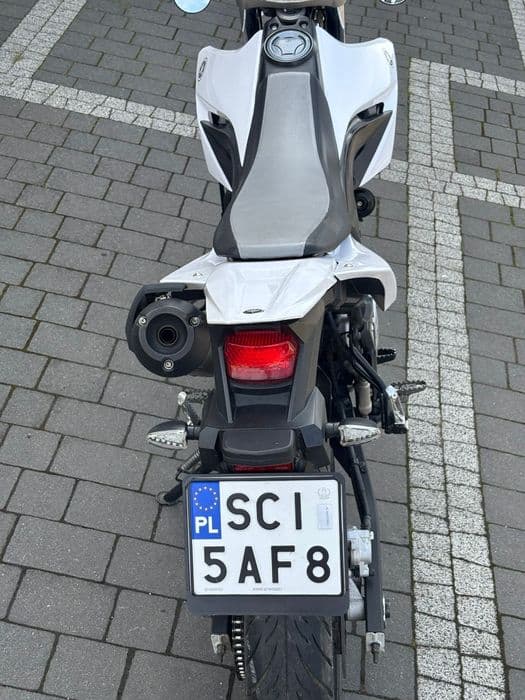 Yamaha WR 125X /Supermoto / po serwisie/ A1