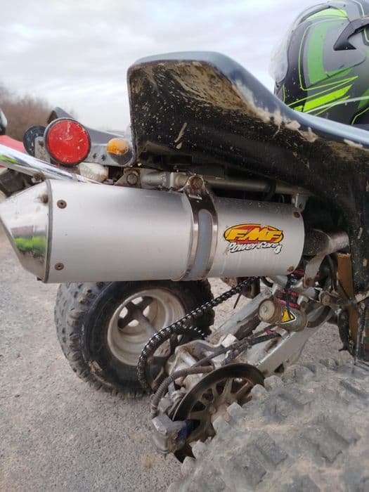 Yamaha warrior yfm350