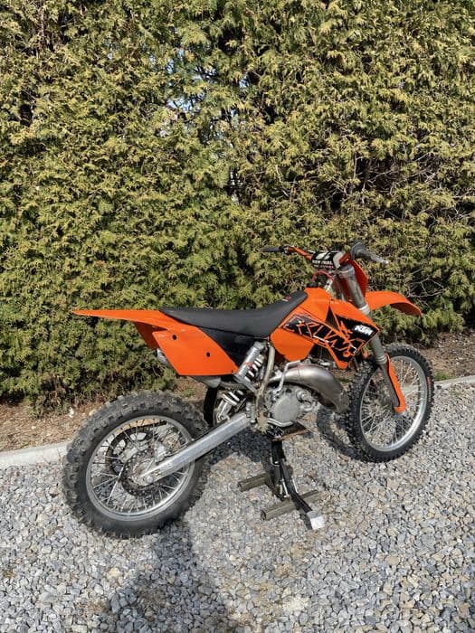 KTM SX 125 EXC, 2004r Po remoncie, Enduro, Gotowy na sezon