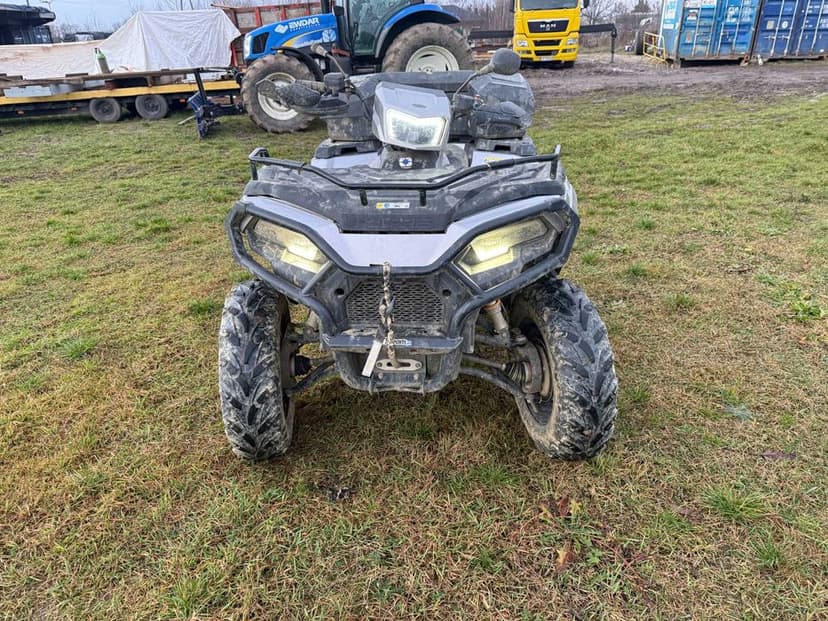 POLARIS SPORTSMAN 570 w najbogatszej wersji wyposażenia OHLINS.