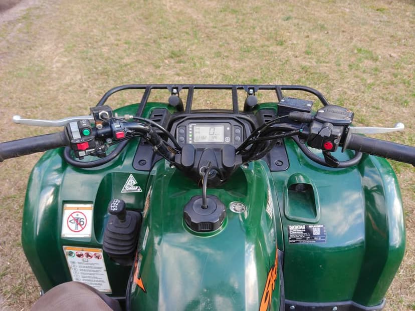 Yamaha Grizzly 450 irs 4x4 Blokada dyfra