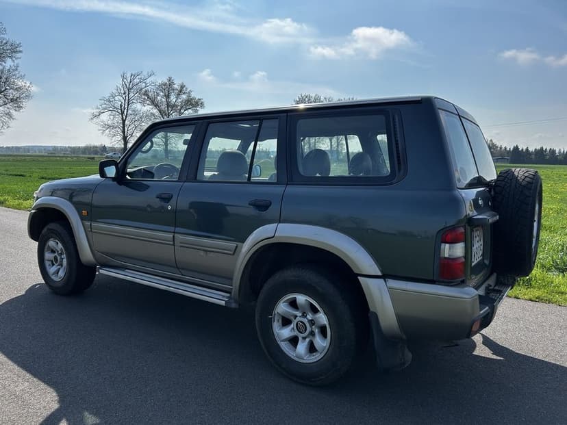 Nissan Patrol IV 3.0 158km 2000r 4x4 manual