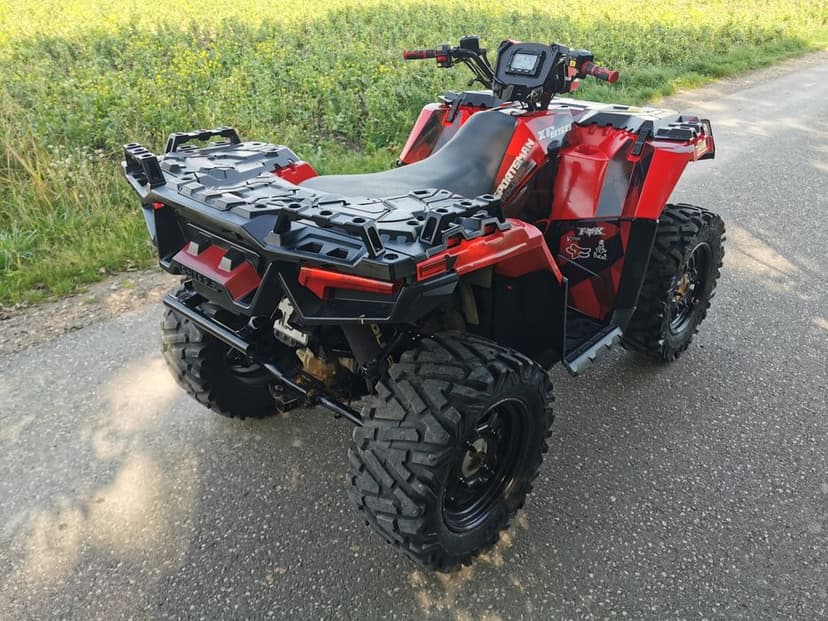 Quad Polaris Sportsman 850 4x4 Zarej. w PL! Scrambler Can am Arctic