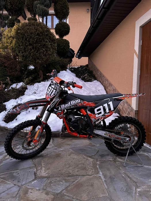 Ktm sx 85 (yz tc cr crf exc crf kx )