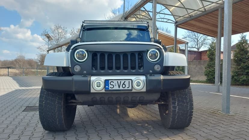 Jeep Wrangler SAHARA 4x4 2014r 3.6 V6 +LPG  Penta Star R20 Fox 2.0