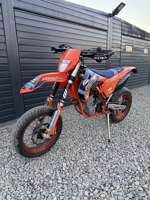 KTM SXF 450 Zarejestrowany A2 Super Moto 2014