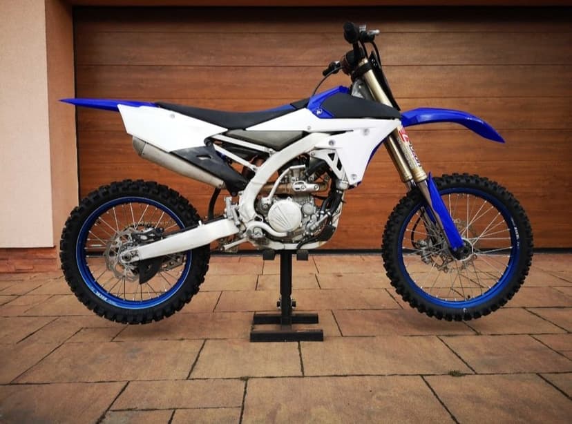 Yamaha YZF 250, 2018r