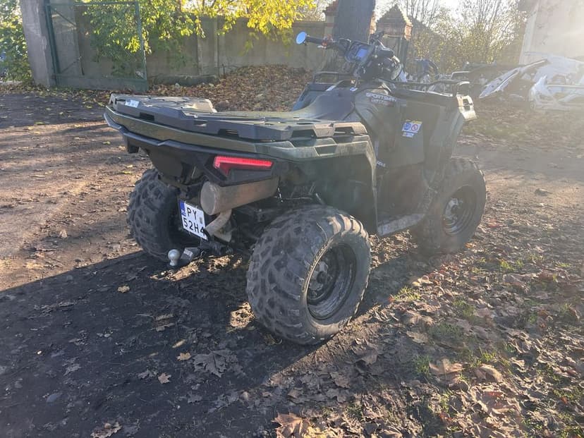Polaris sportsman 570 eps Fv 23%
