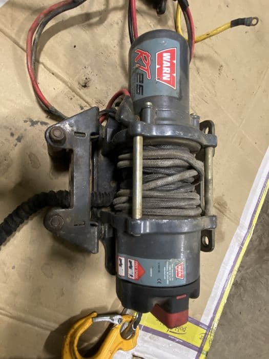Wyciągarka WARN Yamaha rt25 Yamaha grizzly 700 kodiak kingquad 750 kvf