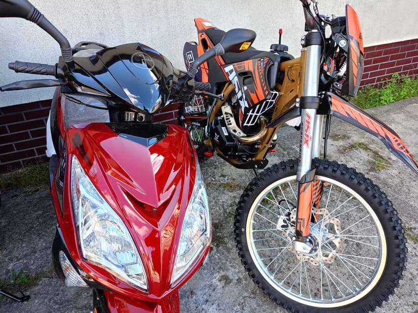 Nowy Cross Asix XB 88 300 cc 25KM 4T 2025rok (Diabolini) 21cali Promoc