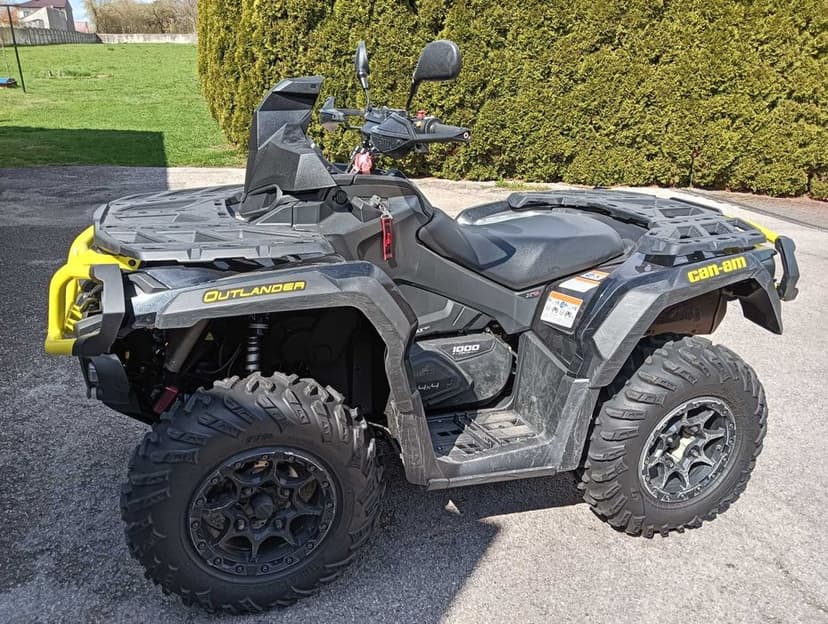 CAM AM OUTLANDER 1000 XTP Fox Homologacja