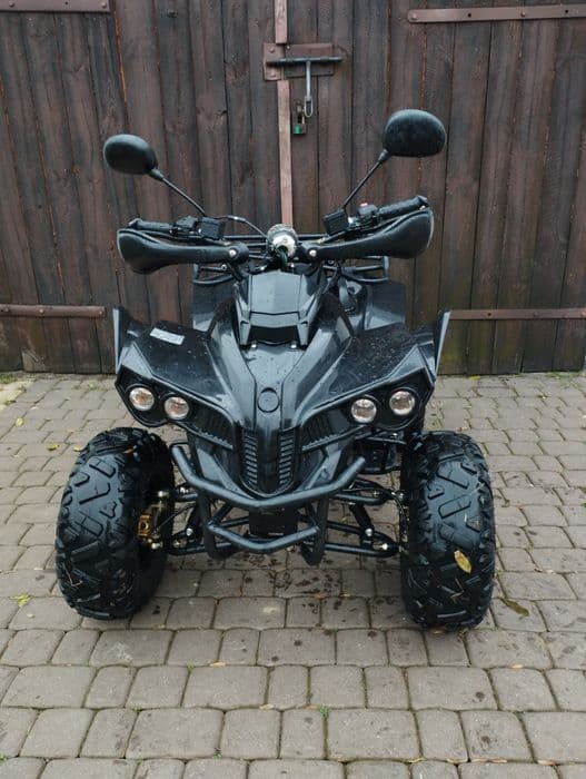 Quad 125ccm 3+1 Jak Nowy