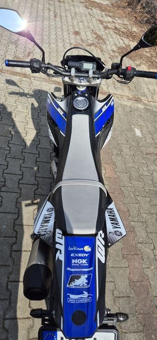 Sprzedam motocykl Yamaha Wr 125x supermoto  Leo Vince
