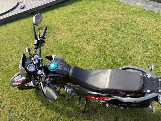 Motocykl ROMET CRS 250