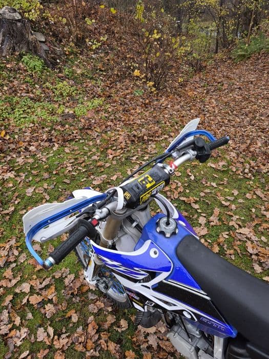 Yamaha YZ 250 Aluminiowa Rama  2t (cross ,cr,crf,RM,SX,sxf,)