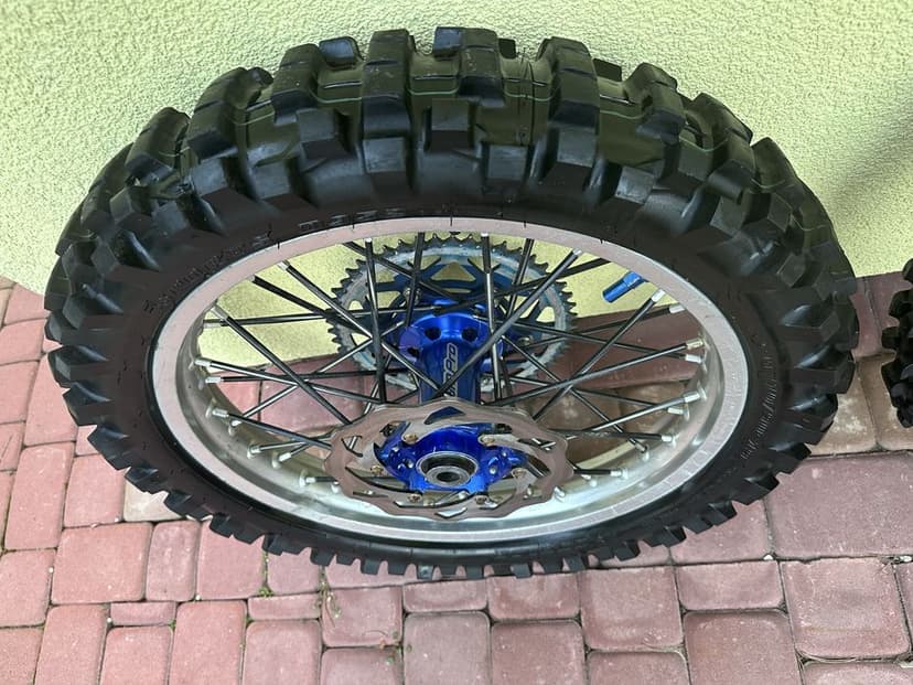 Koła komplet SM PRO 21’ 19’ KTM SXF SX Husqvarna FC TC Gas Gas
