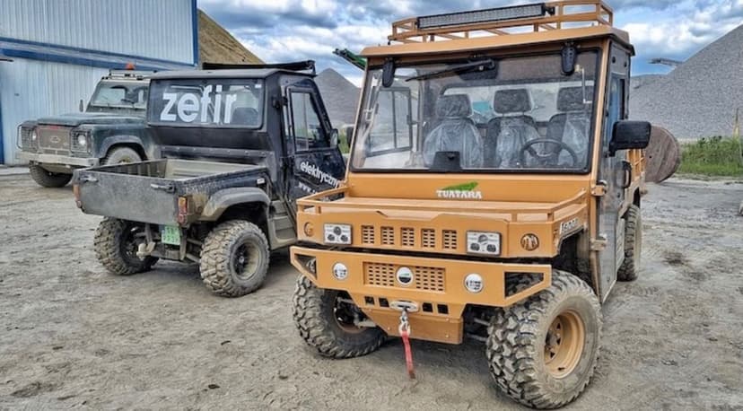 Tuatara Mini Bestia /Zefir Możliwy leasing