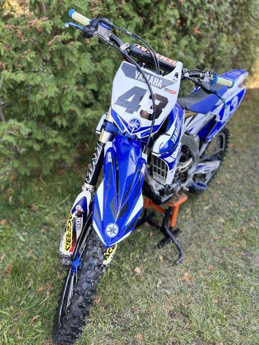 Yamaha yzf 250 yz 250f