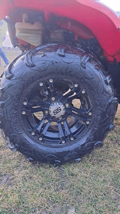 Honda TRX 420 Rancher 4x4 2008 | Wyciągarka | Alufelgi |Hak| Zadbany